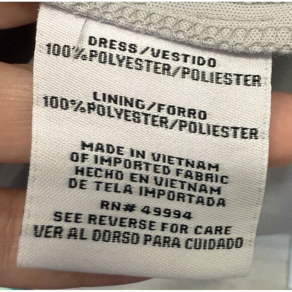 R&M Richards Womens Sleeveless Tiered HI Lo Maxi Dress Size 14 Floral Elegant - Picture 6 of 9